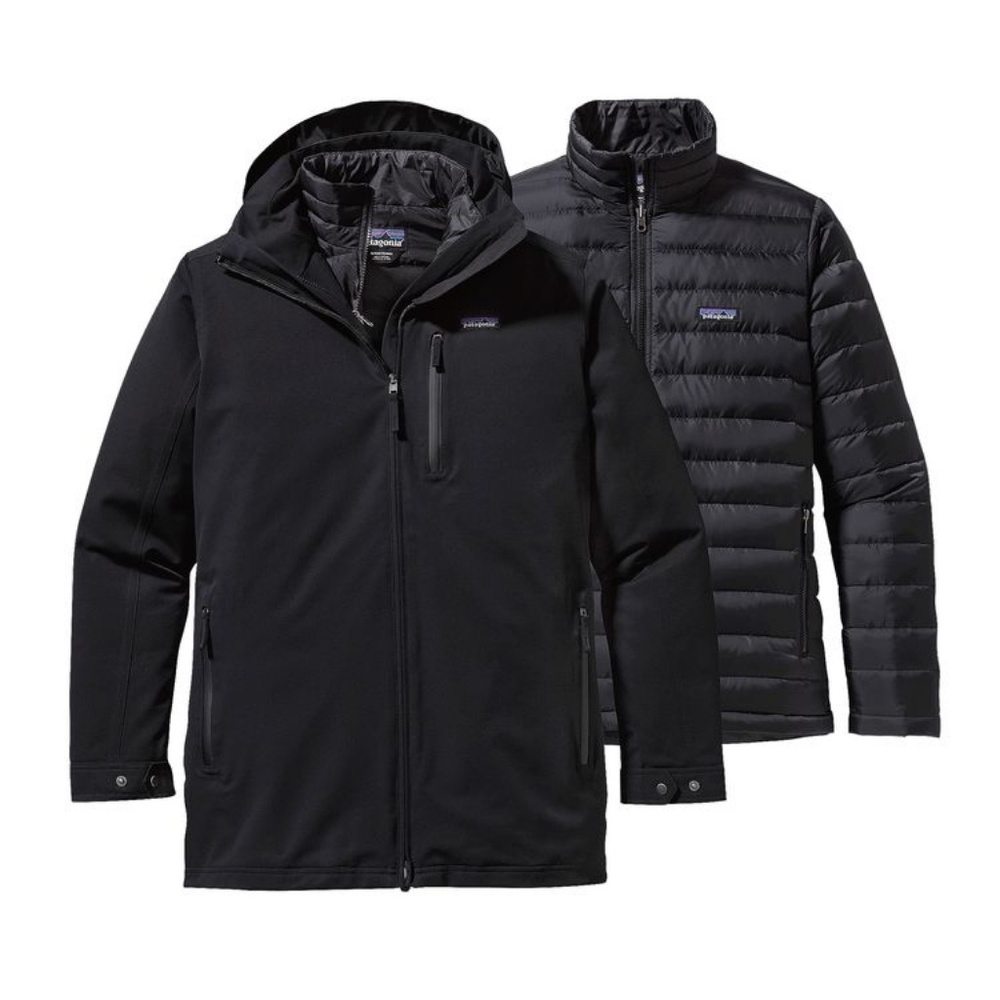 Patagonia 3 in 1 Parka - Lg Black